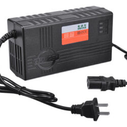 Carregador De Bateria De Motocicleta 60v 20ah, Tela Led De 6