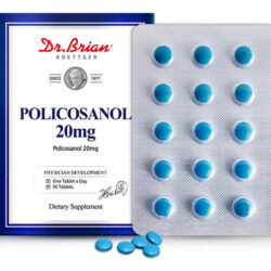 Dr. Brian Policosanol 20 Mg De Cana-de-açúcar, Suplementos D