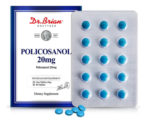 Dr. Brian Policosanol 20 Mg De Cana-de-açúcar, Suplementos D
