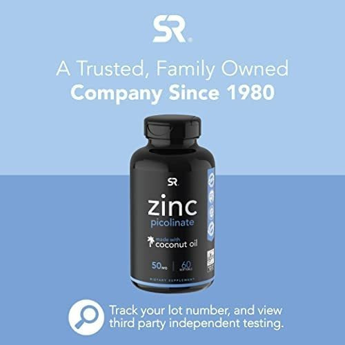 Vitamina A Base De Picolinato De Zinco/50 Mg/60 Cápsulas - Imagem 6