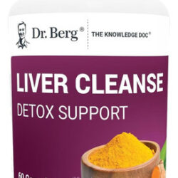 Dr. Berg Liver Cleanse Detox Capsules Mistura De Cardo Leite