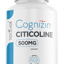 Cognizin Citicolina - Suplemento De Colina Cdp 500mg - Suple