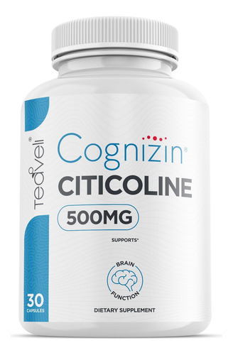 Cognizin Citicolina - Suplemento De Colina Cdp 500mg - Suple