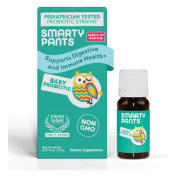 Gotas Probióticas Para Bebês Smartypants: Probióticos Para