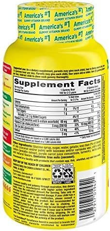 Vitamina C Critters 60mg 190 Gomitas Para Crianças - Imagem 2