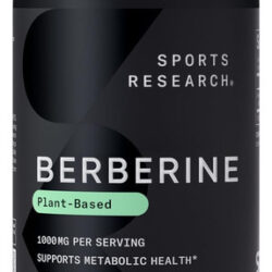 Sports Research Berberine - Herbal Ayurvedic Metabolic Healt