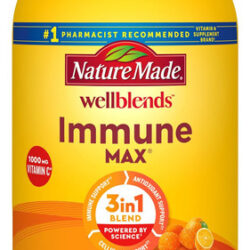 Nature Made Wellblends Immunemax Gomas, Vitamina C, Zinco E