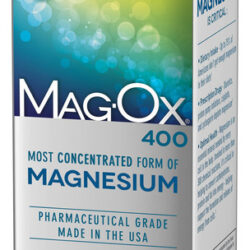Suplemento Mag-ox 400 Magnésio Mineral 483 Mg 60 Comprimidos