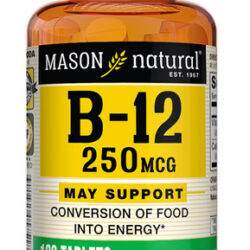 Mason Vitamins Mason Vitamina B Mcg Comprimidos