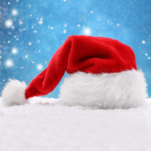 2x Chapéu De Papai Noel, Chapéu De Natal, Traje De Natal E - Imagem 5