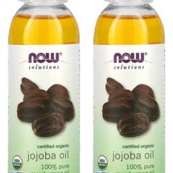 Óleo De Jojoba Now Foods 118ml Orgânico 2un