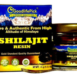 Shilajit Puro Himalaia Orgânico. 77% De Ácido Fúlvico Natura
