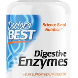Doctors Best Enzymes Vegetariano Sem Glúten Não Ogm, 90 Cá