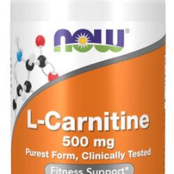 Agora Suplementos De Alimentos, L-carnitina 500mg, Forma Mai