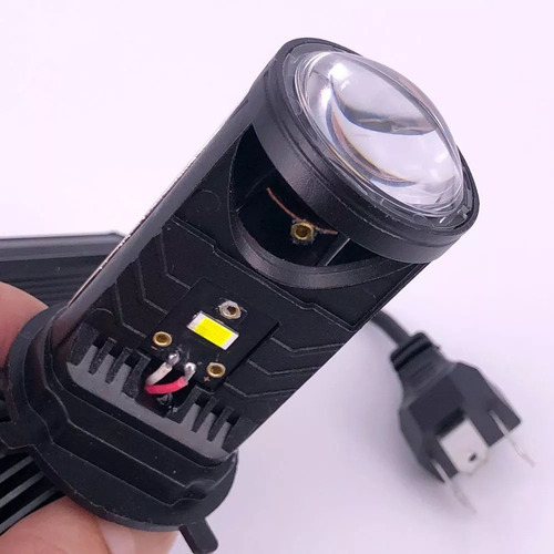 Projetor De Lente De Alta Potência Y6 Farol H4 Led 24000lm - Imagem 8