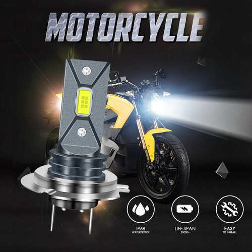 Li Faróis Led De Motocicleta H7 Para Kawasaki Klr650 - Imagem 8