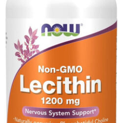 Now Foods Supplements, Lecitina 1200 Mg Com Fosfatidil Colin