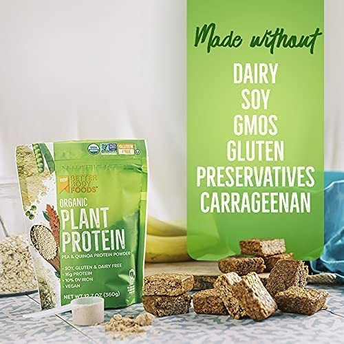 Proteína En Polvo Better Body Foods 360g - Imagem 5
