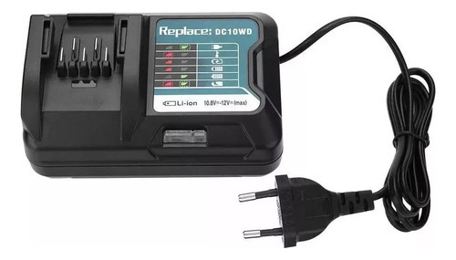 A Carregador Rápido De Bateria De Lítio 10,8-12v Para Makita - Imagem 10