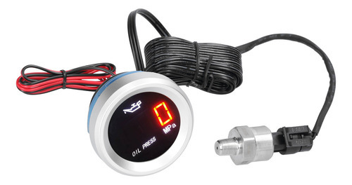 Medidor De Pressão De Óleo Alarme De Óleo Função De Sensor D - Imagem 5