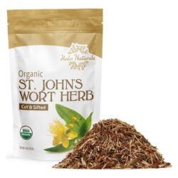 Halo Naturals Organic St. Johns Wort Herb Cortado E Peneirad