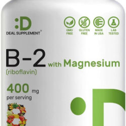 Eagleshine Vitaminas Vitamina B2 400mg (riboflavina) | Com G