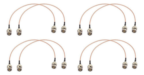 8 Unidades De Cabo Sdi Hd De 3 G, Cabo Bnc, 30 Cm, 75 Ohms P