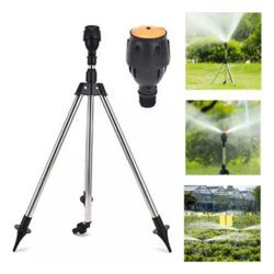 Irrigador 360° Automático Ultra Potente Até Automático