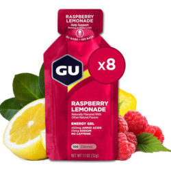 Gu Energy Original Sports Nutren Energy Gel, 8-count, Vegan,