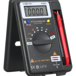 Richmeters Handheld Mini Multímetro Digital Multifunções