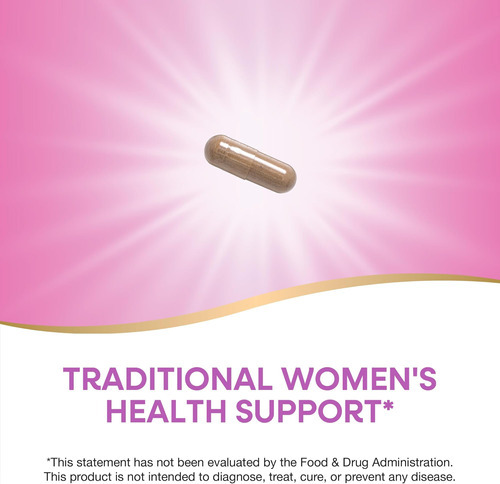 Natures Way Black Cohosh Root, Suporte Tradicional Para A Sa - Imagem 3