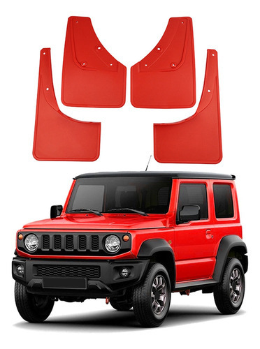 Aletas De Lama De Carro Para Jimny 2019-2023 Guarda-lamas Fe - Imagem 4