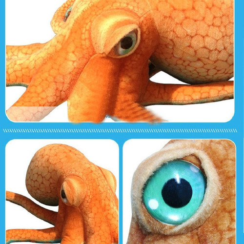 55cm Gigante Simulado Polvo Brinquedo De Pelúcia Lifeli De A - Imagem 6