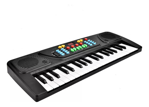 Teclado De Piano Elétrico Usb De 37 Teclas Para Instrumentos - Imagem 9