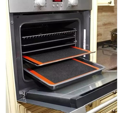 4 Peças De Tapete Para Assar Bolos De Biscoito, Tapete De Fo - Imagem 9