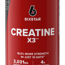 Six Star Comprimidos De Creatina Pós-treino X3 Cápsulas De
