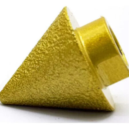 2x Broca Chanfro Chanfrada De Diamante P/ Porcelanato 38 Mm - Imagem 9