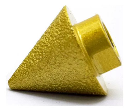 2x Broca Chanfro Chanfrada De Diamante P/ Porcelanato 38 Mm - Imagem 9