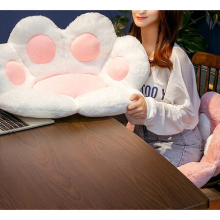 Sofá Bear Paw Lazy Almofada De Assento Fofa De Pelúcia 60×70 — foto 10