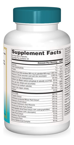 Fórmula De Bem-estar Source Naturals, Suporte Imunológico Av - Imagem 3
