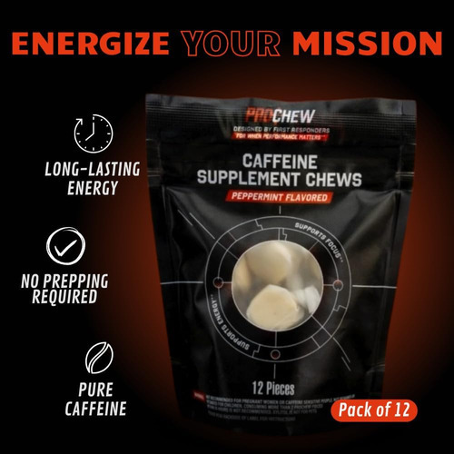 Suplemento De Taffy E Energia Infundido Com Cafeína Para Caf - Imagem 2
