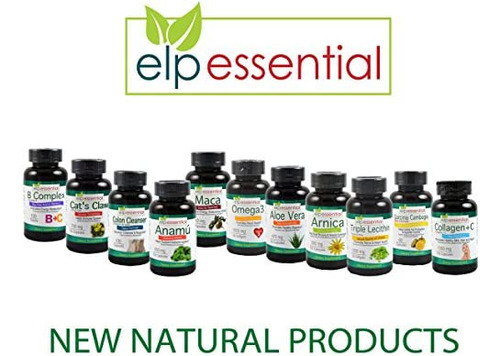 Elp Essential Colágeno + Colágeno Tipo C Mais Vitamina C, 10 - Imagem 4