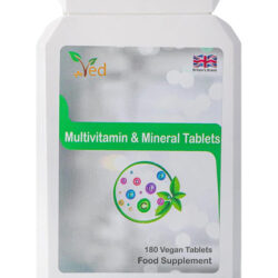 Suplemento Multivitamínico Ved Com Vitamina A, Vitamina C, V