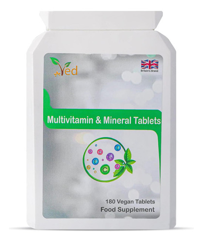 Suplemento Multivitamínico Ved Com Vitamina A, Vitamina C, V