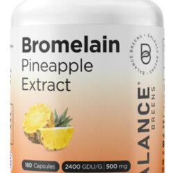 Suplemento Balance Breens Bromelaína E Extrato De Abacaxi 50