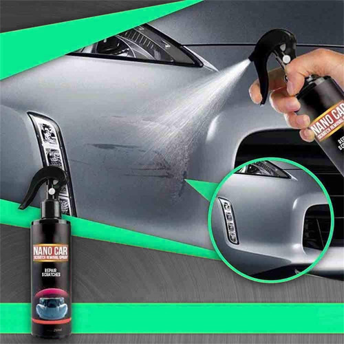 A 120ml Car Nano Reparação Spray Oxidação Líquido Ceram 4101 - Imagem 7