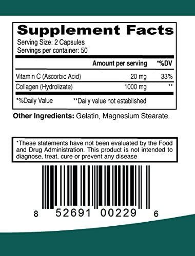 Elp Essential Colágeno + Colágeno Tipo C Mais Vitamina C, 10 - Imagem 3