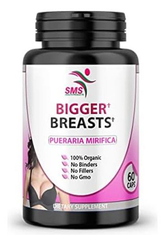 Seios Maiores Por Sms Suplemento Pueraria Mirifica 500mg Ext - Imagem 6