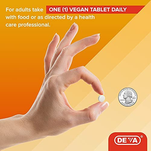 Deva Vegan Vitamins Vitamina D 800 Ui, 90 Ct - Imagem 4