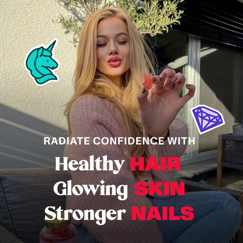 Bloom Robbins 60 Gomas De Cabelo Para Vitaminas De Crescimen - Imagem 6